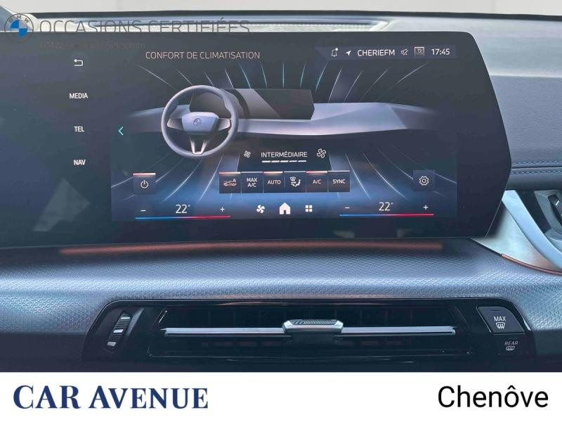 Occasion BMW X1 ieDrive20 204ch M Sport 2024 Blanc 35900 € à Dijon