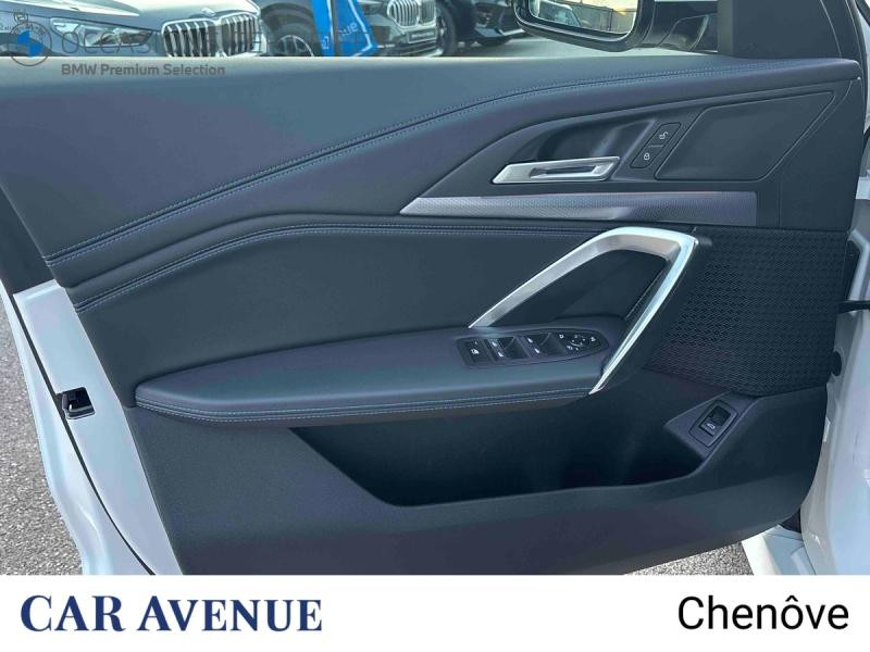 Occasion BMW X1 ieDrive20 204ch M Sport 2024 Blanc 35900 € à Dijon