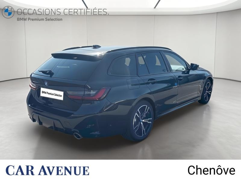 Occasion BMW Série 3 Touring 320eA 204ch M Sport 2023 Saphirschwarz métallisé 35900 € à Dijon