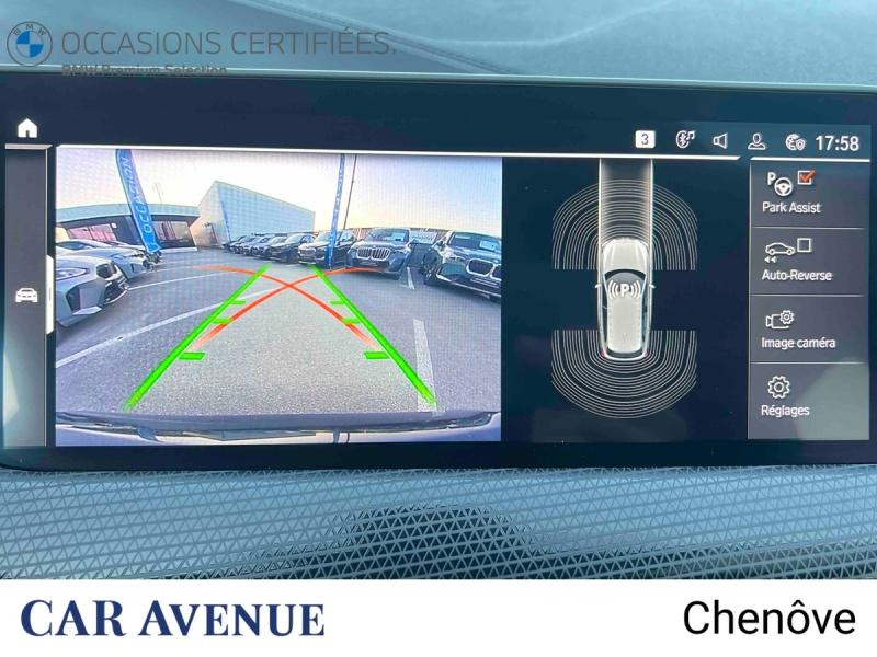 Occasion BMW Série 1 118iA 140ch M Sport DKG7 2020 Saphirschwarz métallisé 26900 € à Dijon