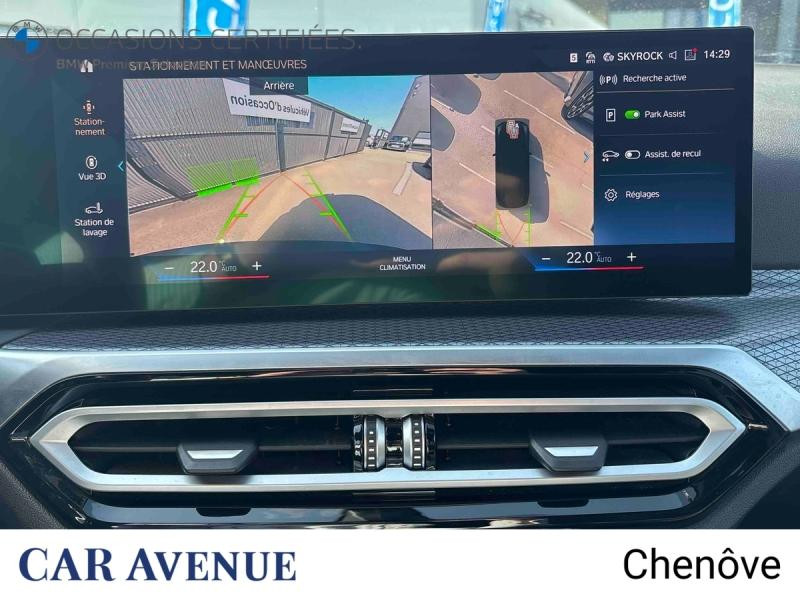 Occasion BMW Série 3 Touring 320eA 204ch M Sport 2023 Saphirschwarz métallisé 35900 € à Dijon