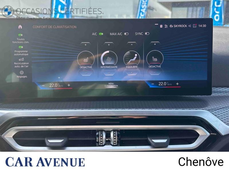 Occasion BMW Série 3 Touring 320eA 204ch M Sport 2023 Saphirschwarz métallisé 35900 € à Dijon