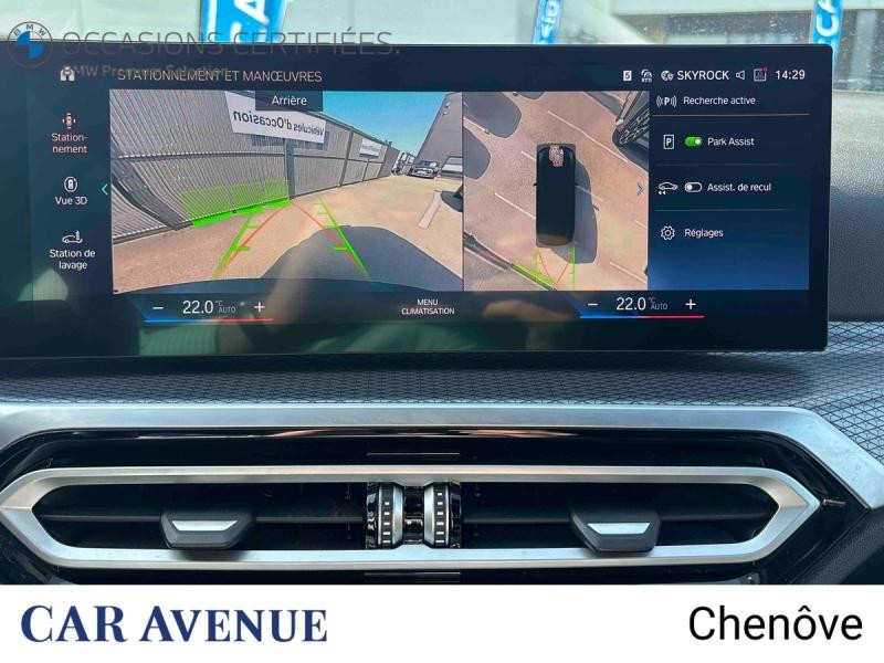 Occasion BMW Série 3 Touring 320eA 204ch M Sport 2023 Saphirschwarz métallisé 35900 € à Dijon