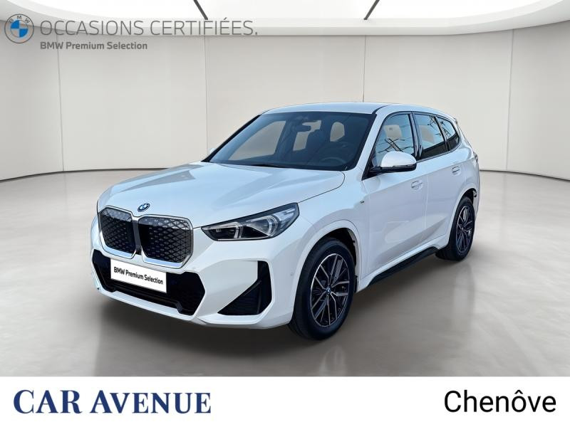 Occasion BMW X1 ieDrive20 204ch M Sport 2024 Blanc 35900 € à Dijon