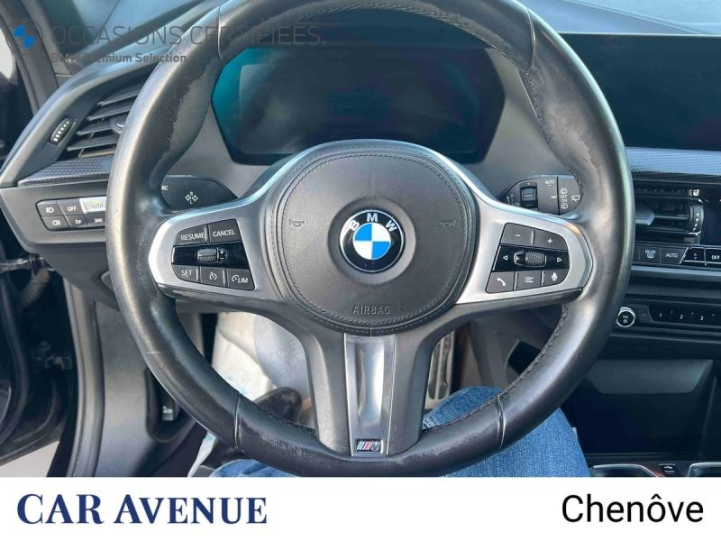 Occasion BMW Série 1 118iA 140ch M Sport DKG7 2020 Saphirschwarz métallisé 26900 € à Dijon