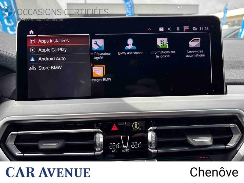 Occasion BMW X4 xDrive30d 286ch xLine 2021 Sophistograu 47400 € à Dijon