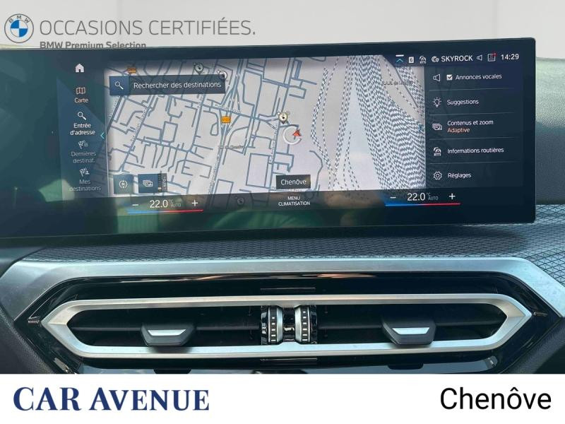 Occasion BMW Série 3 Touring 320eA 204ch M Sport 2023 Saphirschwarz métallisé 35900 € à Dijon