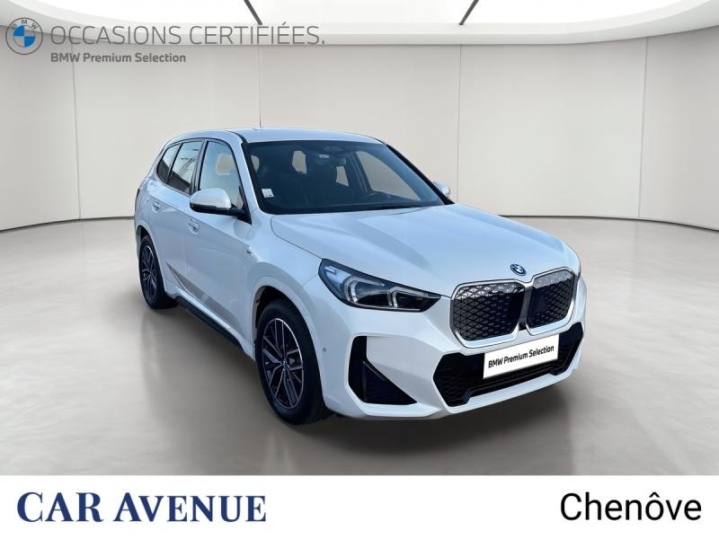 Occasion BMW X1 ieDrive20 204ch M Sport 2024 Blanc 35900 € à Dijon