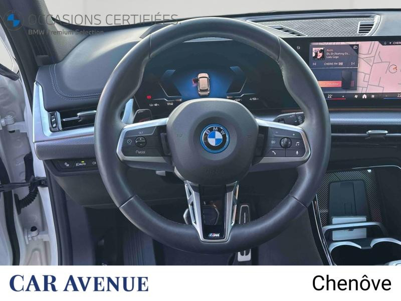 Occasion BMW X1 ieDrive20 204ch M Sport 2024 Blanc 35900 € à Dijon