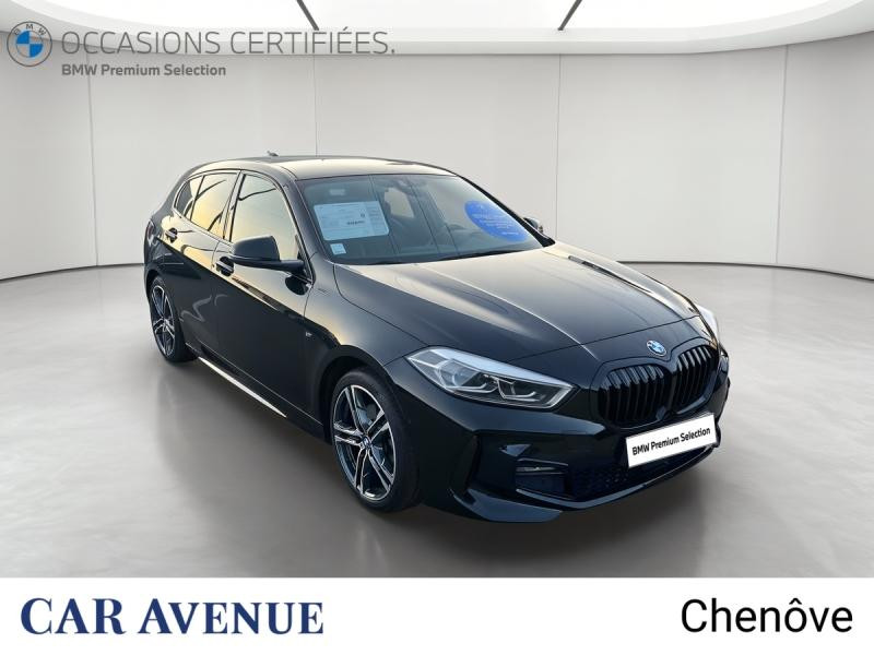 Occasion BMW Série 1 118iA 140ch M Sport DKG7 2020 Saphirschwarz métallisé 26900 € à Dijon