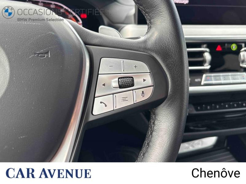 Occasion BMW X4 xDrive30d 286ch xLine 2021 Sophistograu 47400 € à Dijon
