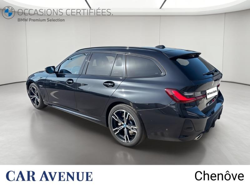 Occasion BMW Série 3 Touring 320eA 204ch M Sport 2023 Saphirschwarz métallisé 35900 € à Dijon