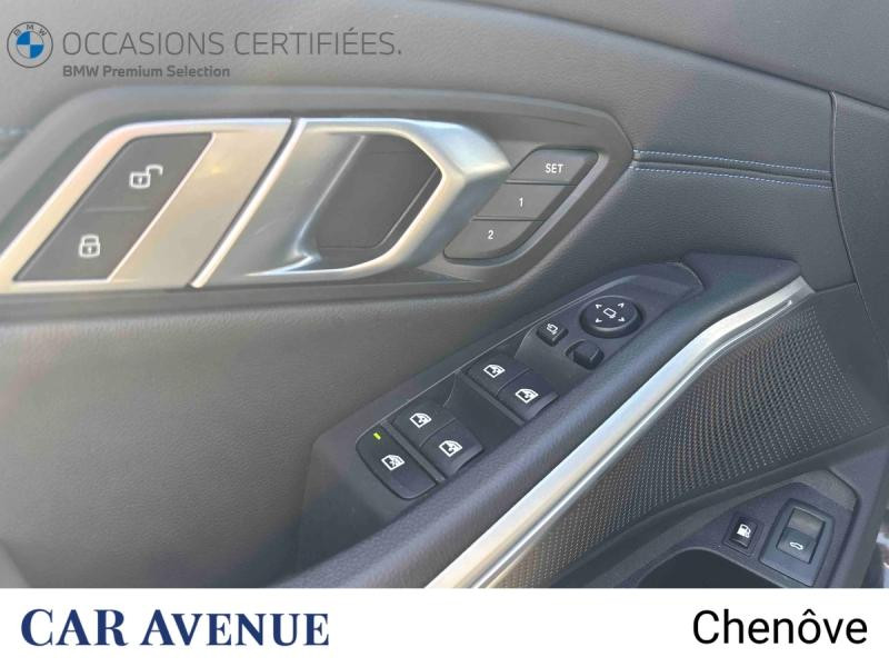 Occasion BMW Série 3 Touring 320eA 204ch M Sport 2023 Saphirschwarz métallisé 35900 € à Dijon