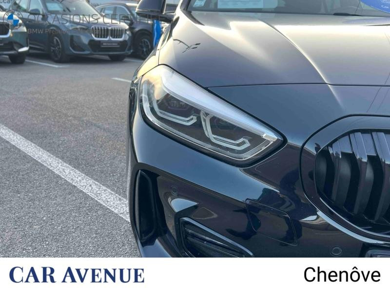 Occasion BMW Série 1 118iA 140ch M Sport DKG7 2020 Saphirschwarz métallisé 26900 € à Dijon