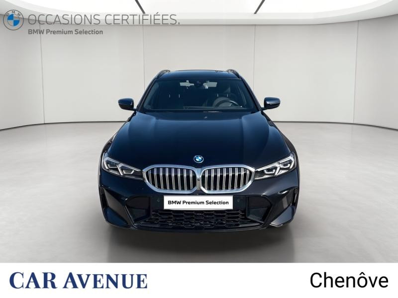 Occasion BMW Série 3 Touring 320eA 204ch M Sport 2023 Saphirschwarz métallisé 35900 € à Dijon