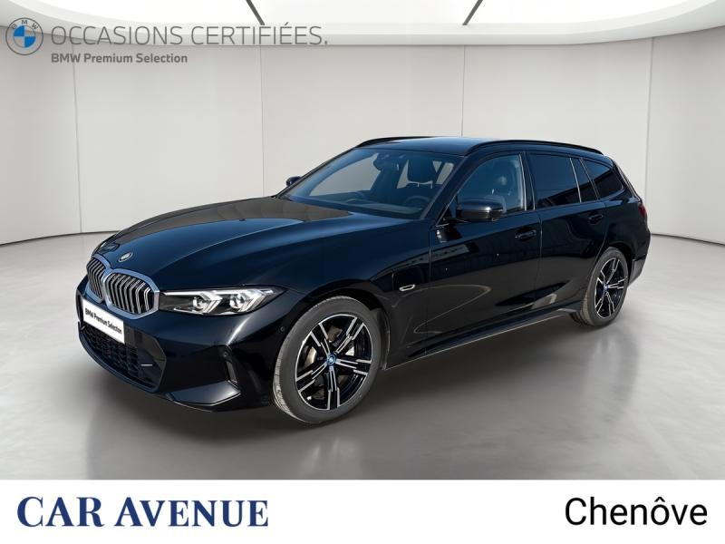 Occasion BMW Série 3 Touring 320eA 204ch M Sport 2023 Saphirschwarz métallisé 35900 € à Dijon