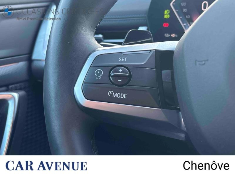 Occasion BMW X1 ieDrive20 204ch M Sport 2024 Blanc 35900 € à Dijon