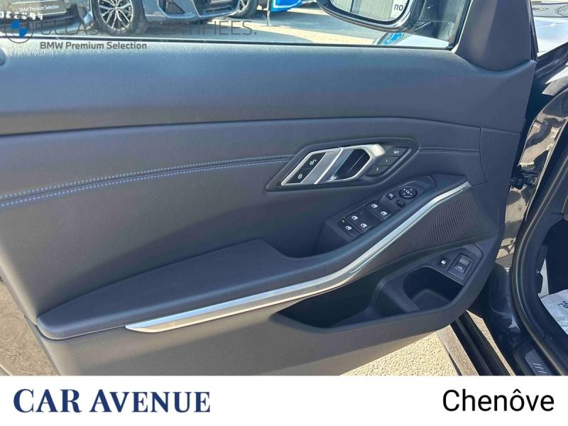 Occasion BMW Série 3 Touring 320eA 204ch M Sport 2023 Saphirschwarz métallisé 35900 € à Dijon