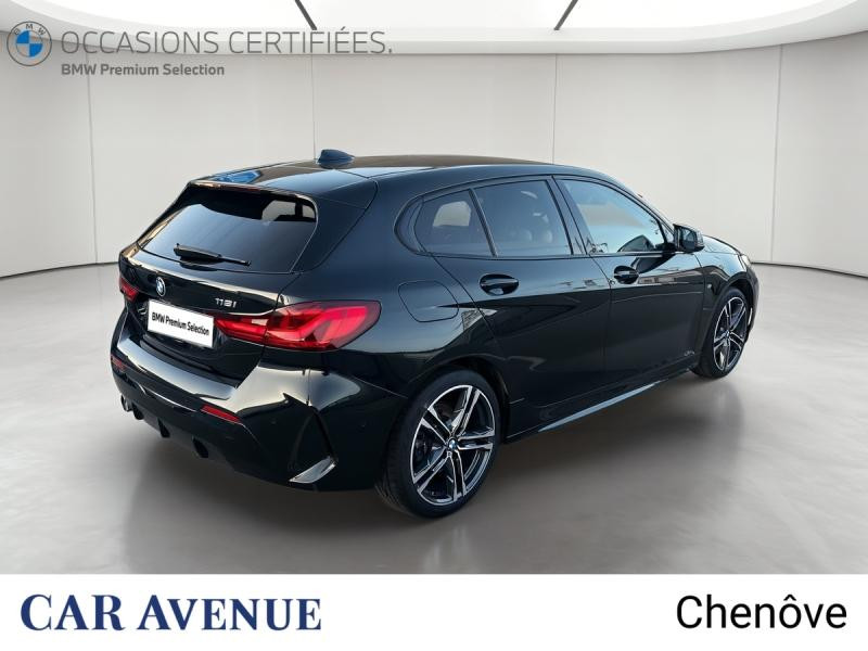 Occasion BMW Série 1 118iA 140ch M Sport DKG7 2020 Saphirschwarz métallisé 26900 € à Dijon