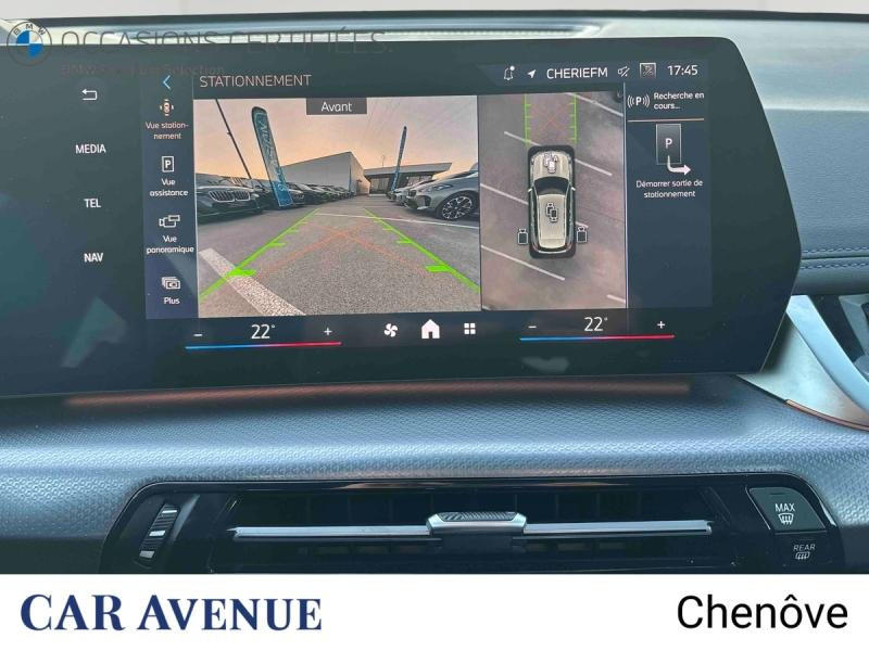 Occasion BMW X1 ieDrive20 204ch M Sport 2024 Blanc 35900 € à Dijon