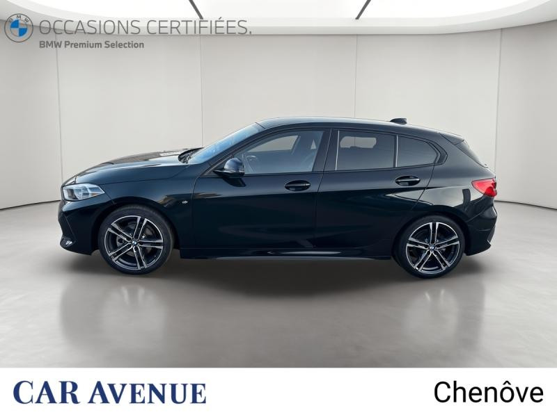 Occasion BMW Série 1 118iA 140ch M Sport DKG7 2020 Saphirschwarz métallisé 26900 € à Dijon