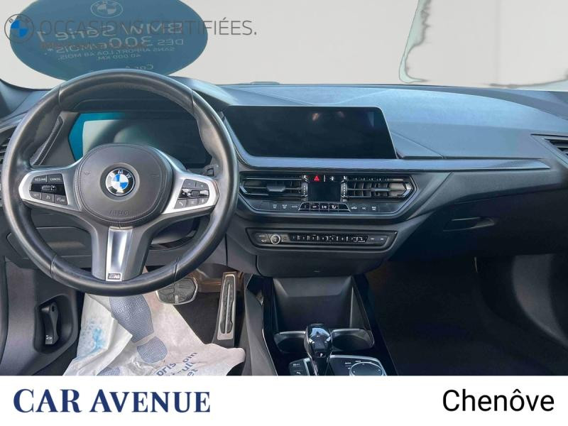 Occasion BMW Série 1 118iA 140ch M Sport DKG7 2020 Saphirschwarz métallisé 26900 € à Dijon