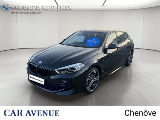 Occasion BMW Série 1 118iA 140ch M Sport DKG7 2020 Saphirschwarz métallisé 26 900 € à Dijon
