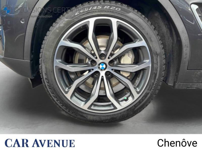 Occasion BMW X4 xDrive30d 286ch xLine 2021 Sophistograu 47400 € à Dijon