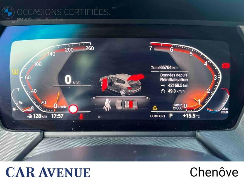 Occasion BMW Série 1 118iA 140ch M Sport DKG7 2020 Saphirschwarz métallisé 26900 € à Dijon