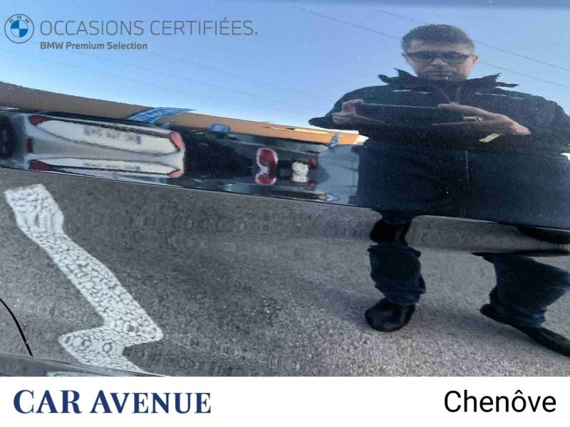 Occasion BMW Série 1 118iA 140ch M Sport DKG7 2020 Saphirschwarz métallisé 26900 € à Dijon