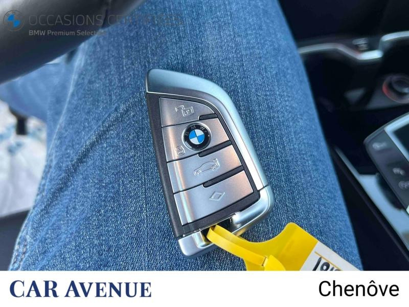 Occasion BMW Série 1 118iA 140ch M Sport DKG7 2020 Saphirschwarz métallisé 26900 € à Dijon