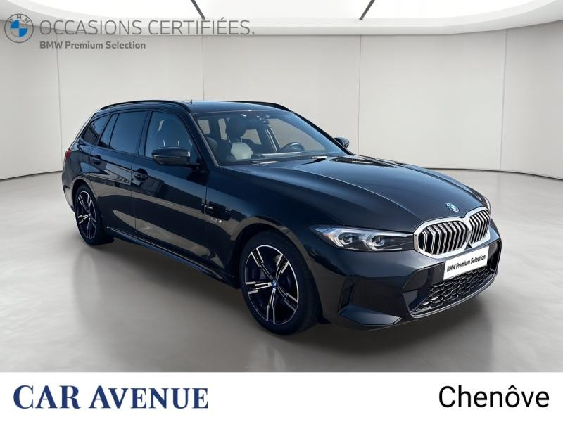 Occasion BMW Série 3 Touring 320eA 204ch M Sport 2023 Saphirschwarz métallisé 35900 € à Dijon