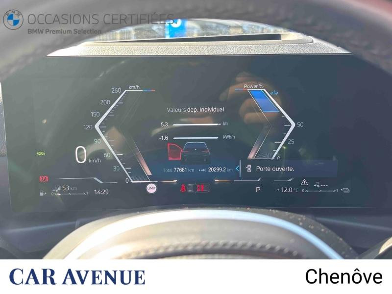 Occasion BMW Série 3 Touring 320eA 204ch M Sport 2023 Saphirschwarz métallisé 35900 € à Dijon