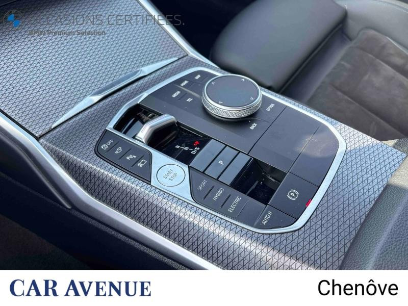 Occasion BMW Série 3 Touring 320eA 204ch M Sport 2023 Saphirschwarz métallisé 35900 € à Dijon