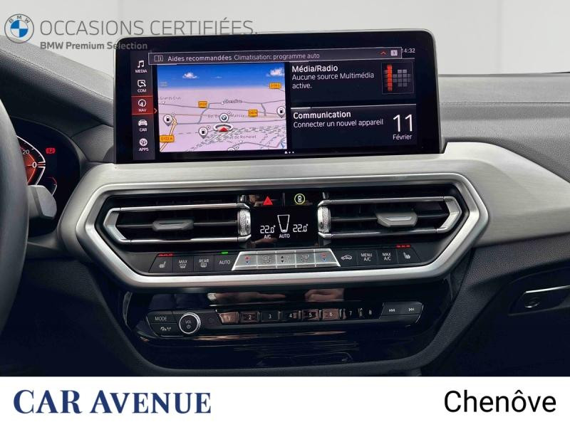 Occasion BMW X4 xDrive30d 286ch xLine 2021 Sophistograu 47400 € à Dijon