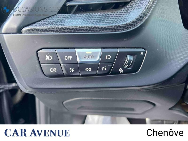 Occasion BMW Série 1 118iA 140ch M Sport DKG7 2020 Saphirschwarz métallisé 26900 € à Dijon