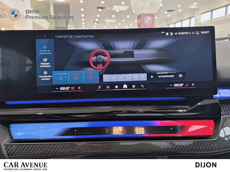 Occasion BMW M5 Touring 4.4 V8 PHEV 727ch 2025 Teinte carross mét BMW Ind/Toit+rét noir 174990 € à Dijon