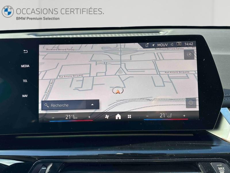 Occasion BMW X1 sDrive18d 150ch xLine 2025 Noir 43990 € à Dijon