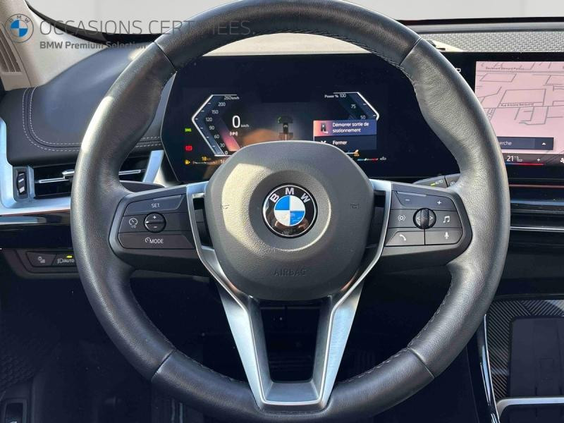 Occasion BMW X1 sDrive18d 150ch xLine 2025 Noir 43990 € à Dijon