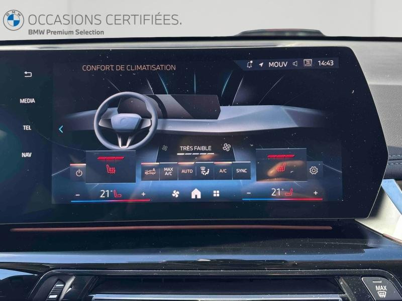 Occasion BMW X1 sDrive18d 150ch xLine 2025 Noir 43990 € à Dijon