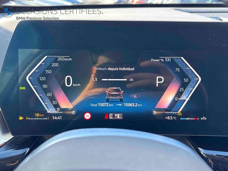 Occasion BMW X1 sDrive18d 150ch xLine 2025 Noir 43990 € à Dijon