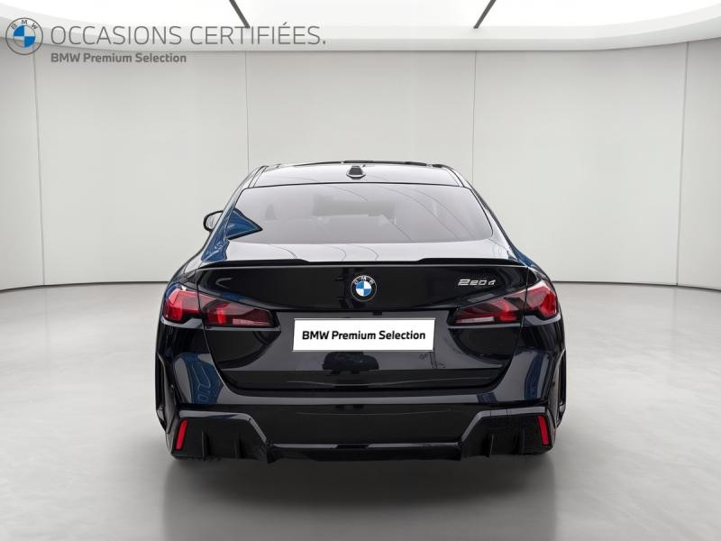 Occasion BMW Série 2 Gran Coupé 220d 163ch M Sport DKG7 2025 Saphirschwarz métallisé 45400 € à Dijon