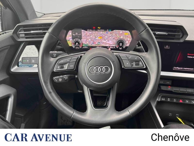 Used AUDI A3 Sportback 35 TFSI 150ch Mild Hybrid Design S tronic 7 2024 Gris Manhattan métallisé € 29990 in Dijon
