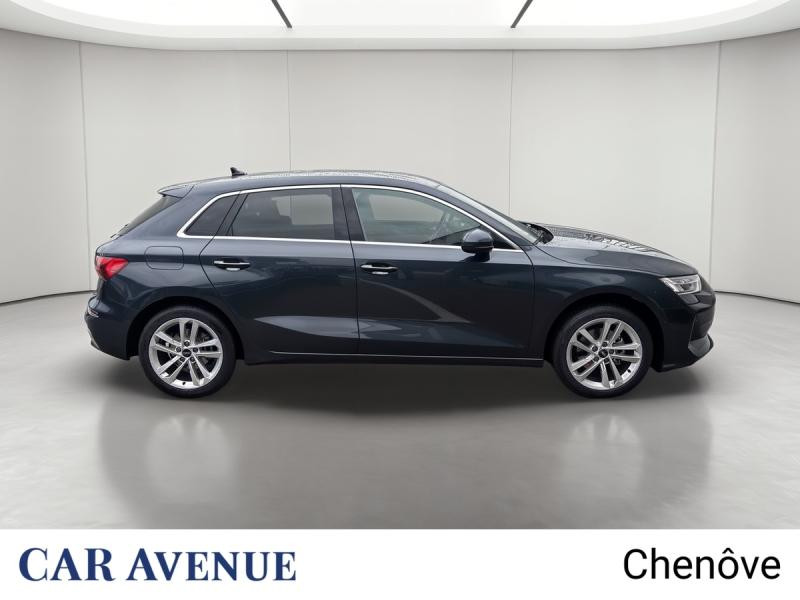 Used AUDI A3 Sportback 35 TFSI 150ch Mild Hybrid Design S tronic 7 2024 Gris Manhattan métallisé € 29990 in Dijon