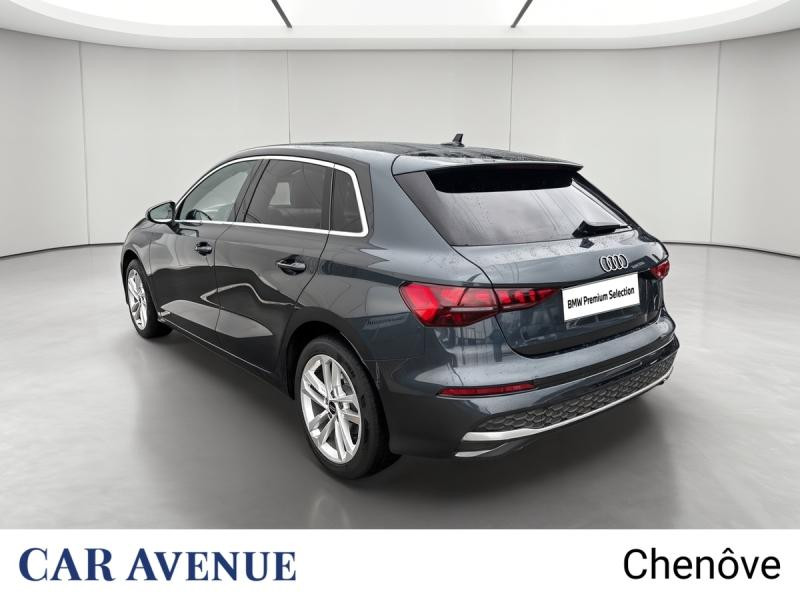 Used AUDI A3 Sportback 35 TFSI 150ch Mild Hybrid Design S tronic 7 2024 Gris Manhattan métallisé € 29990 in Dijon