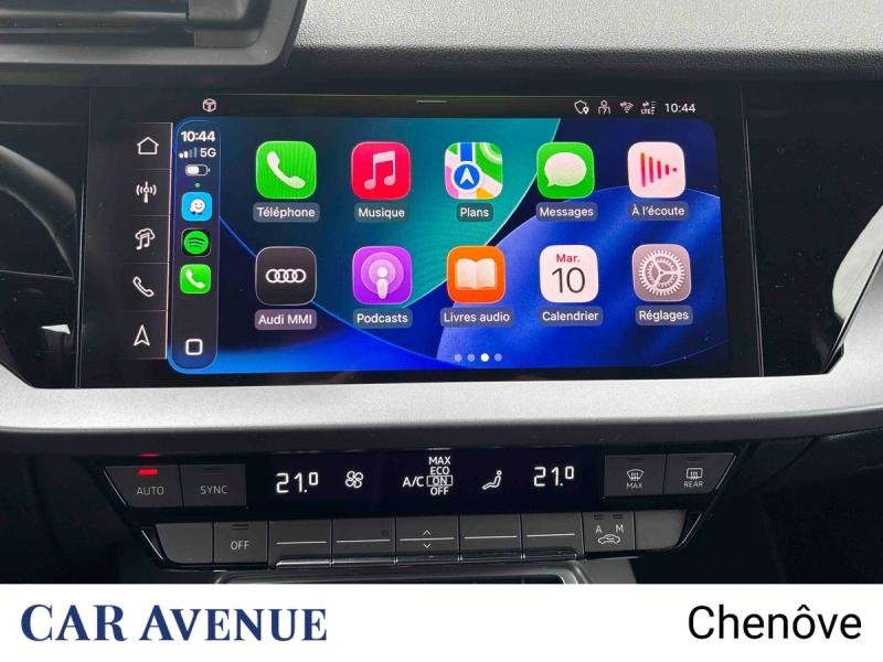 Used AUDI A3 Sportback 35 TFSI 150ch Mild Hybrid Design S tronic 7 2024 Gris Manhattan métallisé € 29990 in Dijon