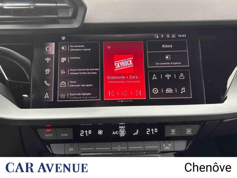 Used AUDI A3 Sportback 35 TFSI 150ch Mild Hybrid Design S tronic 7 2024 Gris Manhattan métallisé € 29990 in Dijon