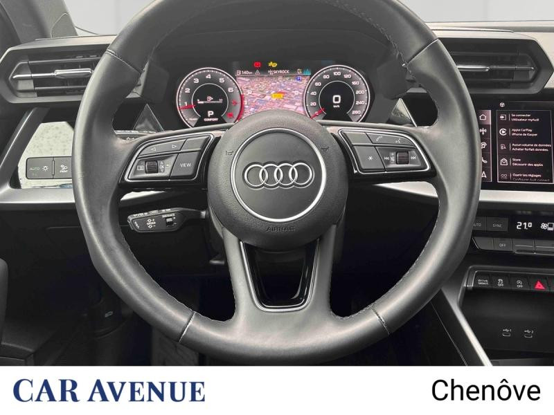 Used AUDI A3 Sportback 35 TFSI 150ch Mild Hybrid Design S tronic 7 2024 Gris Manhattan métallisé € 29990 in Dijon