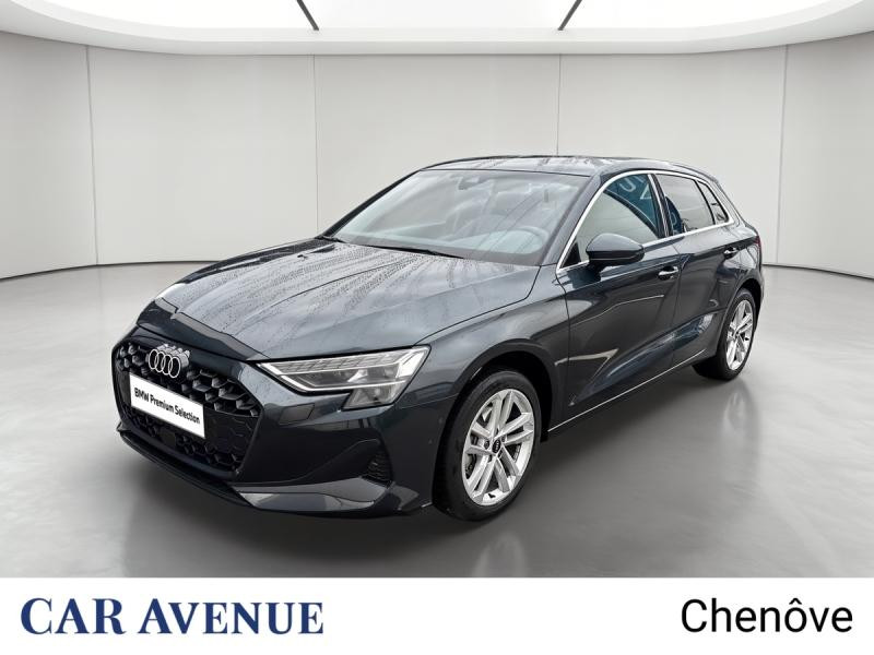 Used AUDI A3 Sportback 35 TFSI 150ch Mild Hybrid Design S tronic 7 2024 Gris Manhattan métallisé € 29990 in Dijon