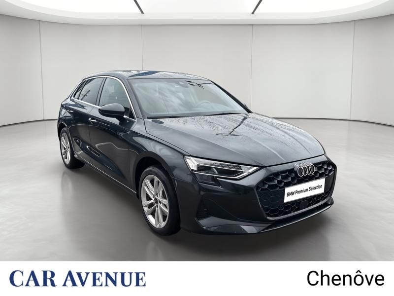Used AUDI A3 Sportback 35 TFSI 150ch Mild Hybrid Design S tronic 7 2024 Gris Manhattan métallisé € 29990 in Dijon